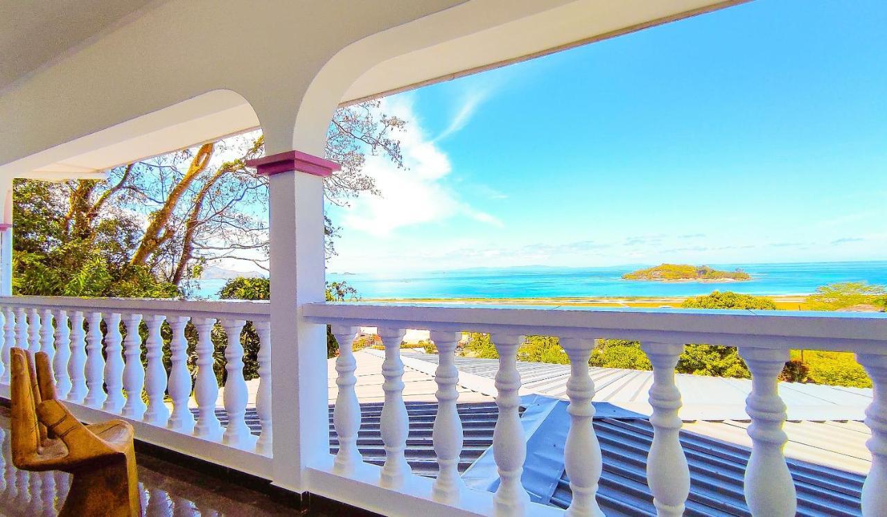 Villea Frangipani Pointe La Rue المظهر الخارجي الصورة