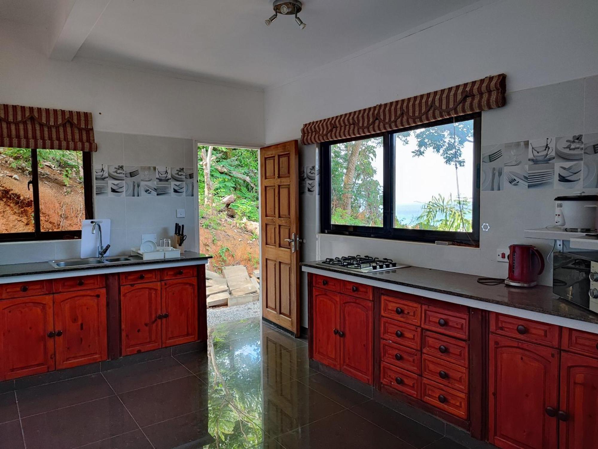 Villea Frangipani Pointe La Rue المظهر الخارجي الصورة