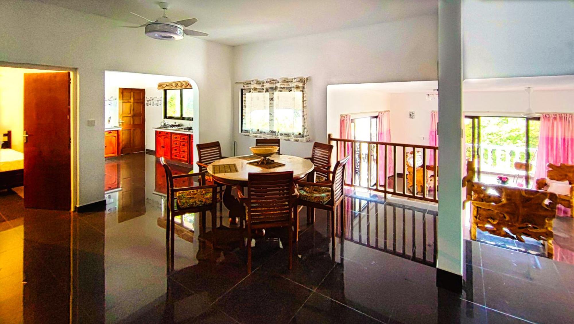 Villea Frangipani Pointe La Rue المظهر الخارجي الصورة