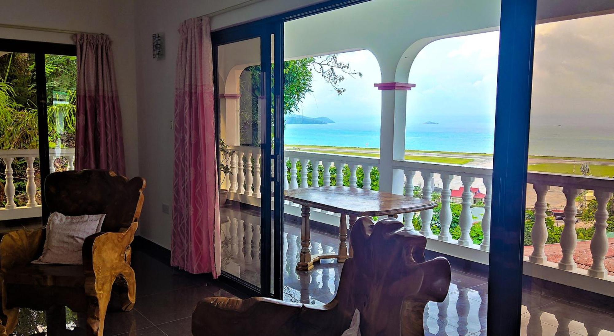 Villea Frangipani Pointe La Rue المظهر الخارجي الصورة