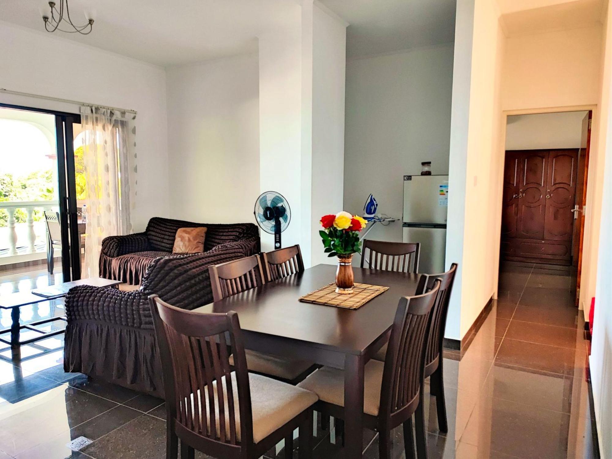 Villea Frangipani Pointe La Rue المظهر الخارجي الصورة