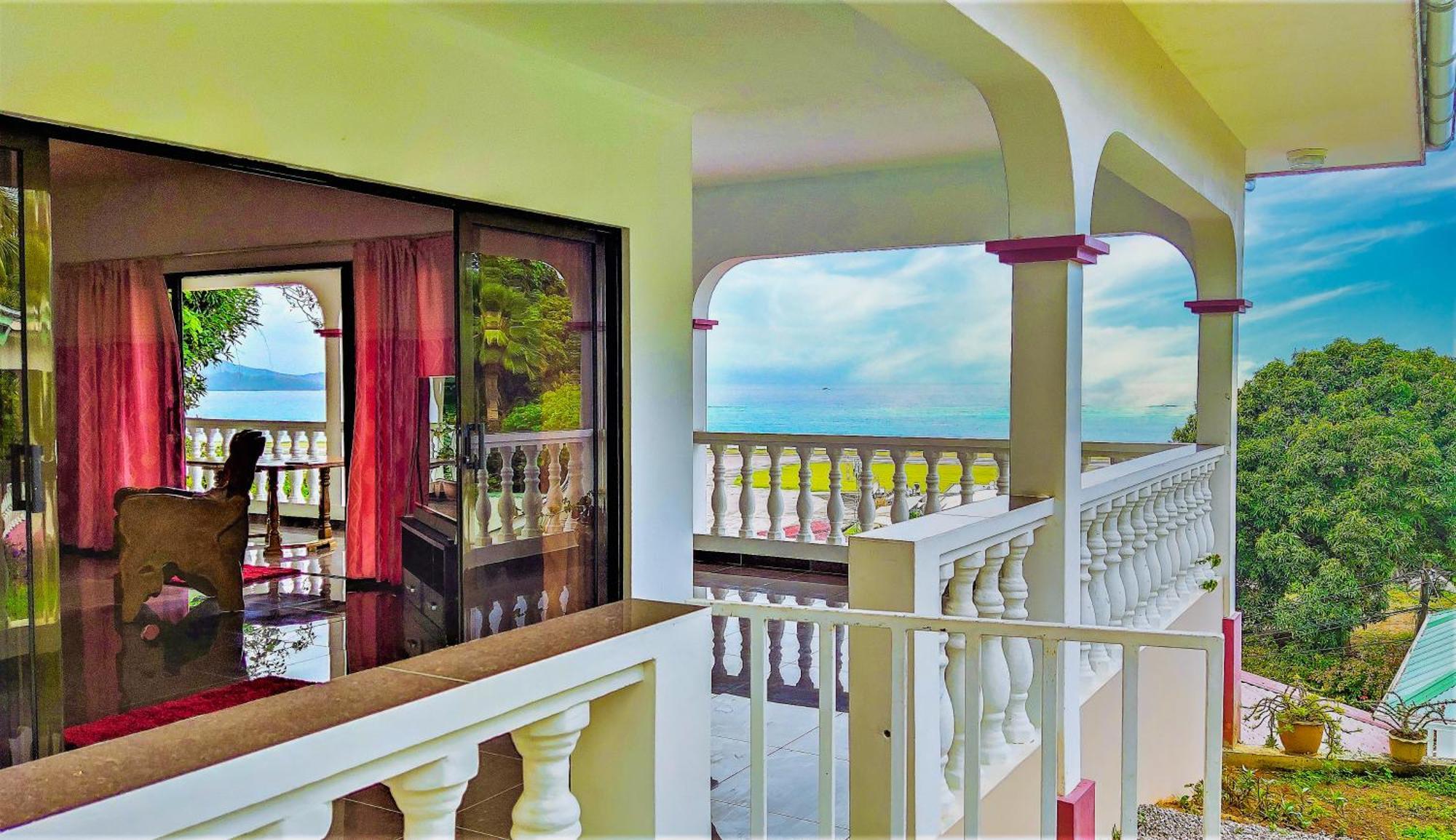 Villea Frangipani Pointe La Rue المظهر الخارجي الصورة
